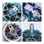 Hot IFlight XING2 2405 1800KV/1950KV 4S/6S High-Performance Brushless Motor for Racing Longrange Drone Quadcopter Accessories